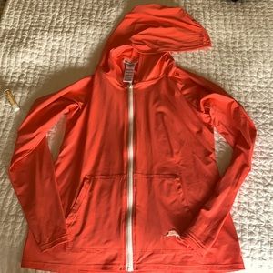 Tommy Bahama NEW full zip rashgaurd/jacket with pockets